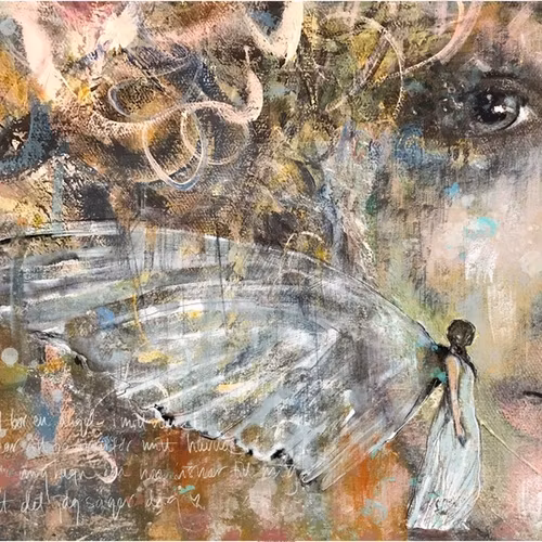 Det bor en ängel i mitt rum