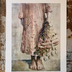 Barfota utan strumpor och skor a4