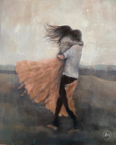 You lift me up
