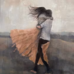 You lift me up