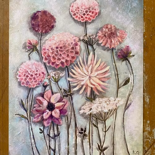 Det blommar alltid där du står