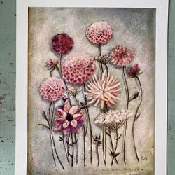 Det blommar alltid där du står a4