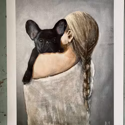 Fralla med fläta a4