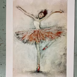 Prima ballerina a4