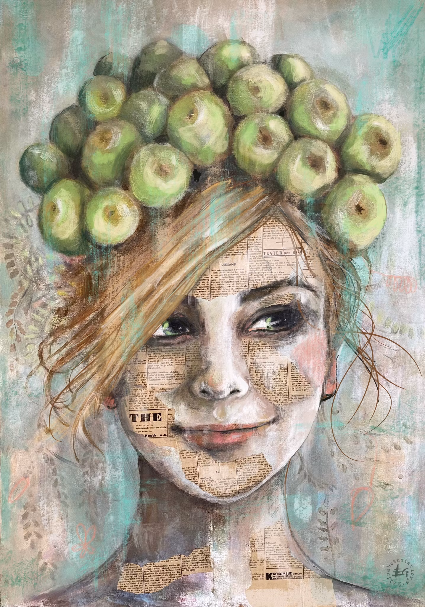 Gud gjorde ej gröna små äpplen