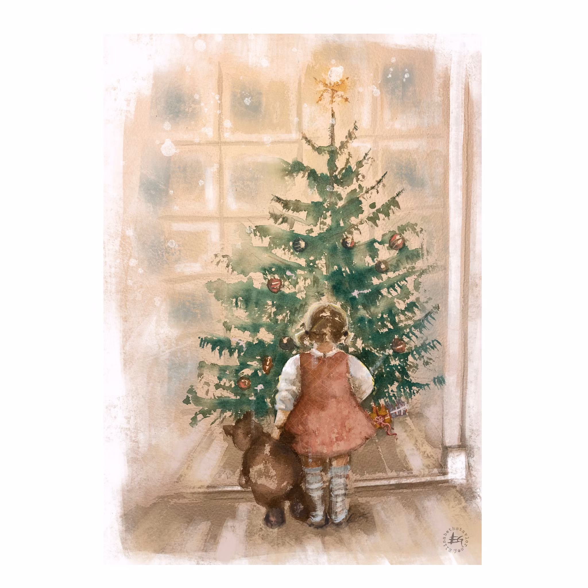 Granen står så grön och grann