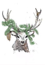 Winterdeer