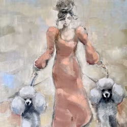 The poodles