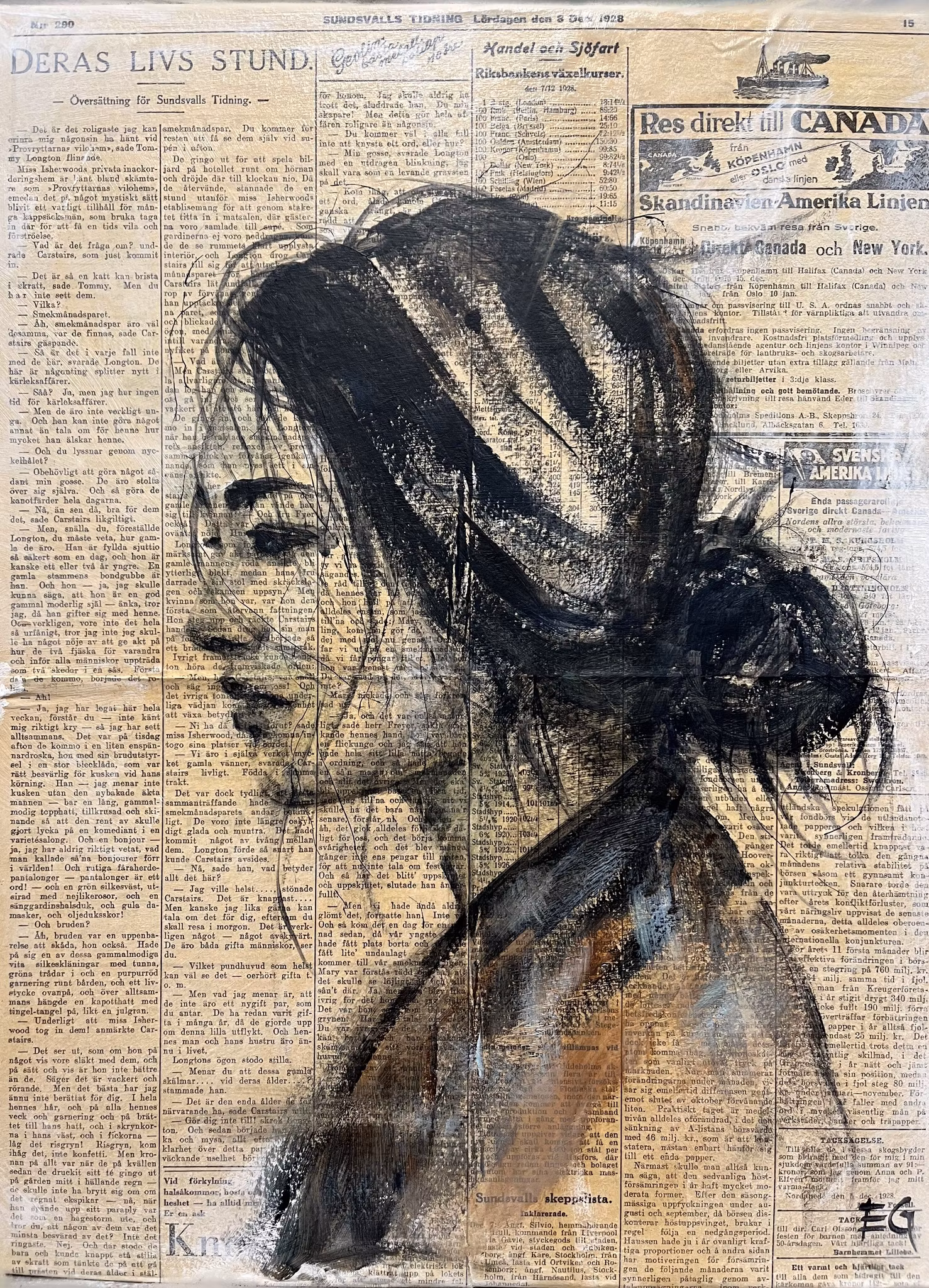 Newspapergirl