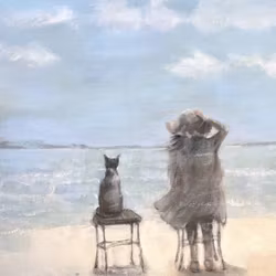 Time spend with cats a4