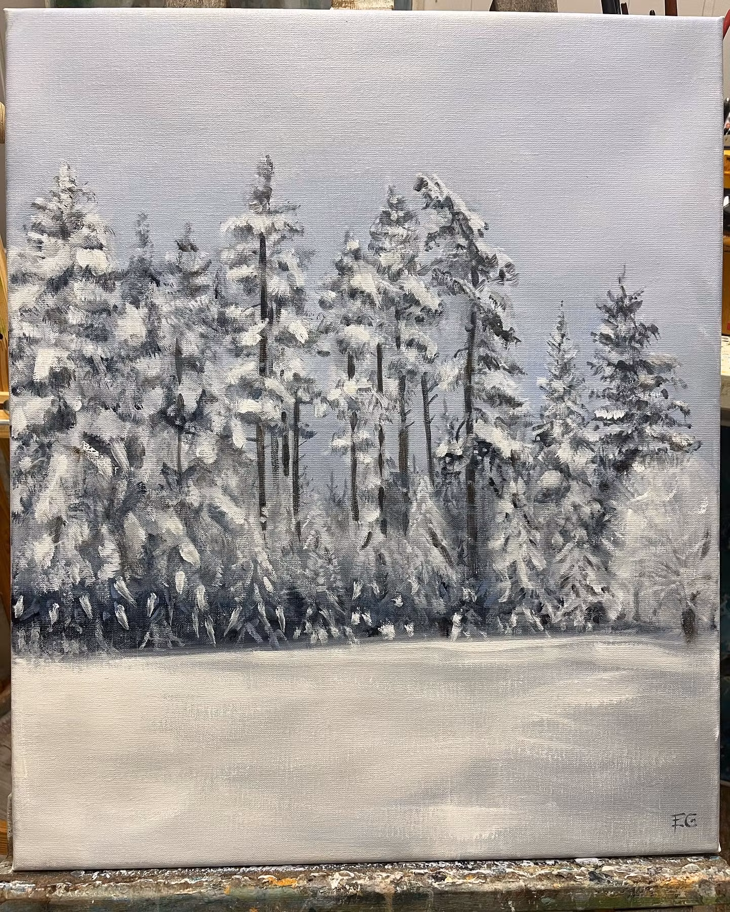 Vinterskog
