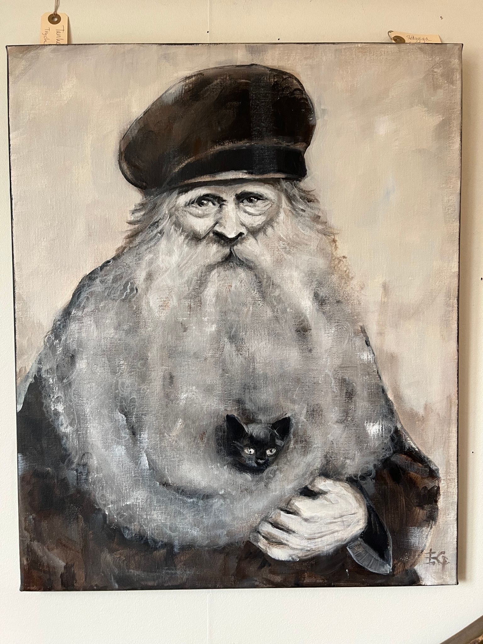 Skäggiga farbrorn