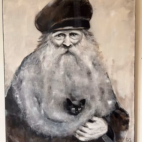 Skäggiga farbrorn