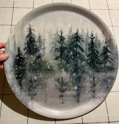 Winterwoods bricka