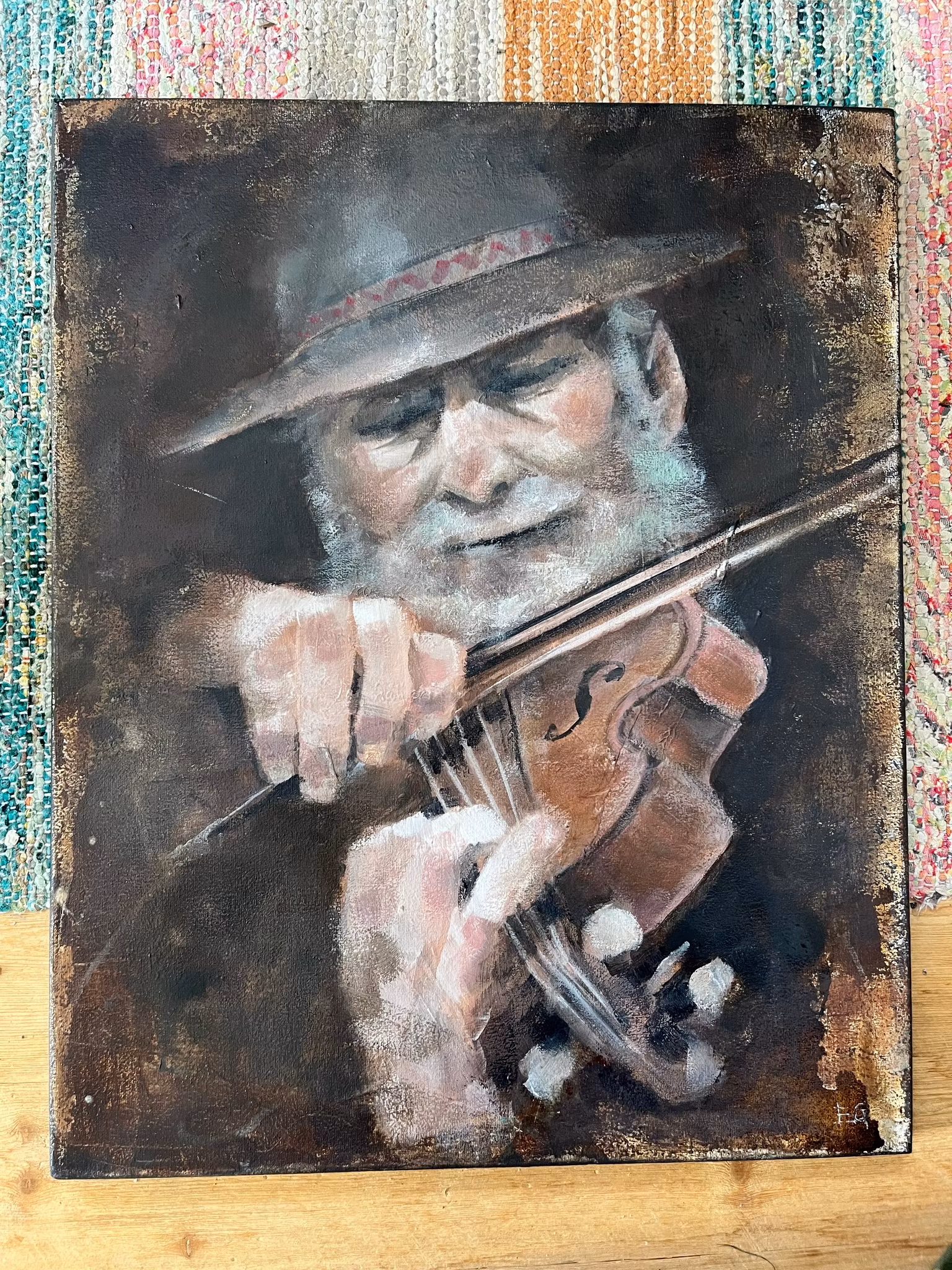 The fiddler