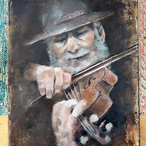 The fiddler