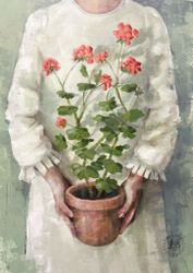 Pelargoner