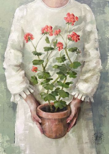 Pelargoner