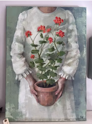 Pelargoner