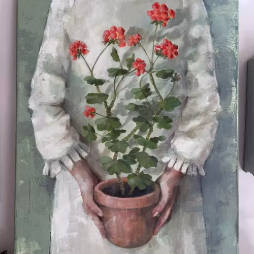 Pelargoner