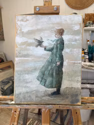 Om du var vidderna ville  jag va vinden