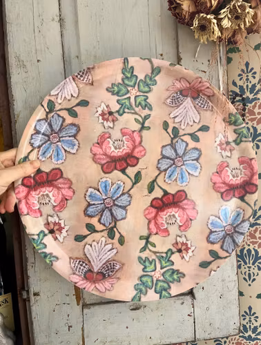 Bricka farmors blomster