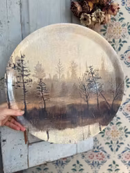 Bricka nånstans mellan Dala-Järna och Leksand