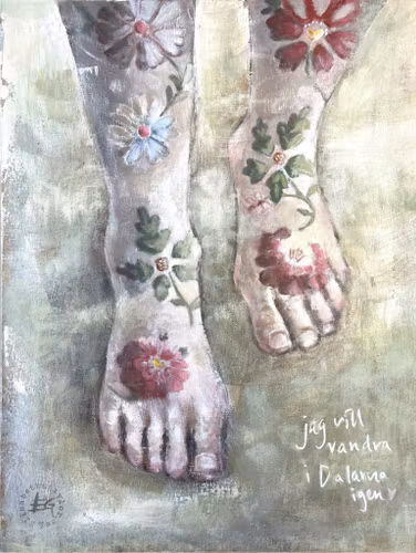 Jag vill vandra i Dalarna igen