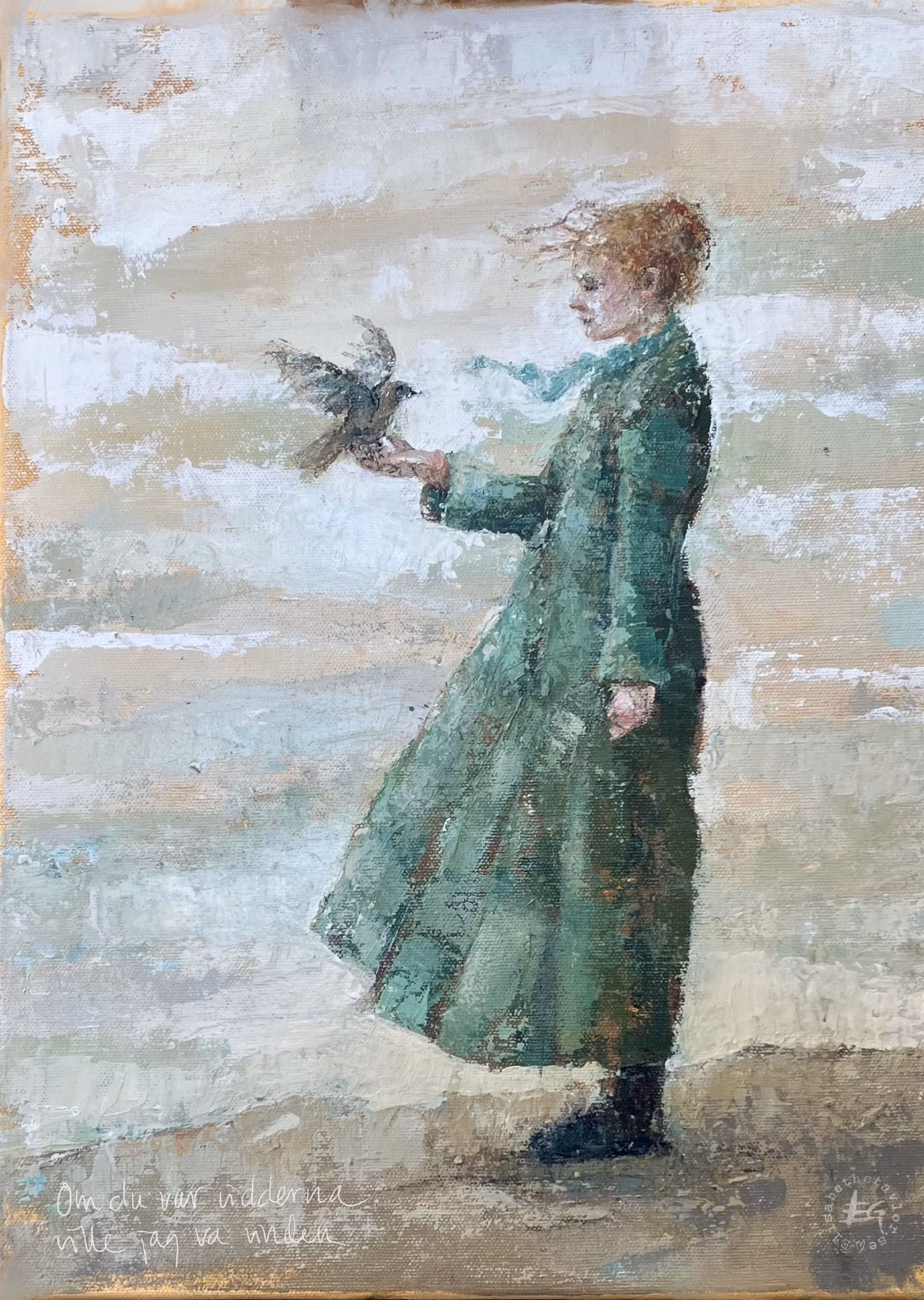 Om du var vidderna ville jag va vinden