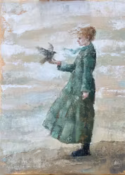 Om du var vidderna ville jag va vinden