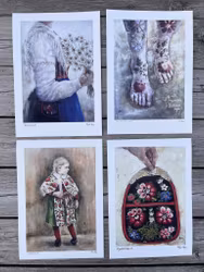 "Dalarna x 4