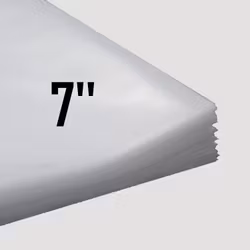 Plastcover for singel / 7" | Pakke pris 50 stk
