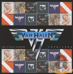 Van Halen - The Studio Albums 1978-1984 | 6 Cd