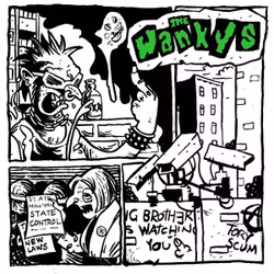 Wankys – The Wankys | 7''