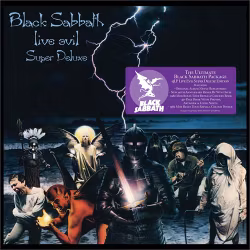 Black Sabbath - Live Evil Super Deluxe Edition  | 4Lp