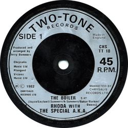 Rhoda With The Special A.K.A. – The Boiler | 7''