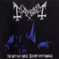 Mayhem ‎– De Mysteriis Dom Sathanas  | Lp