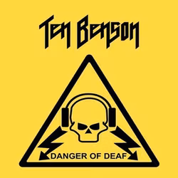 Ten Benson - Danger of deaf  | Lp yellow