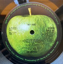 The Beatles – Hey Jude | Lp