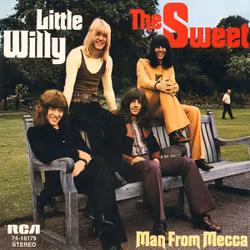 The Sweet – Little Willy | 7''