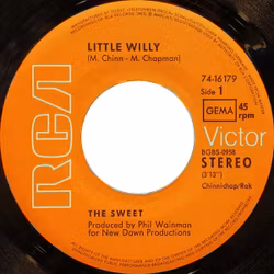 The Sweet – Little Willy | 7''