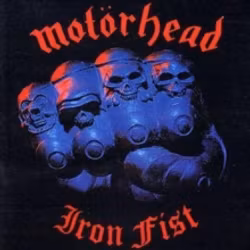 Motörhead - Iron Fist   | Cd