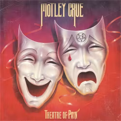 Mötley Crüe - Theatre Of Pain  | Lp