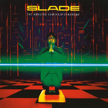 Slade - The Amazing Kamikaze Syndrome  | Lp splatter