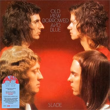 Slade - Old New Borrowed And Blue - LTD | Lp