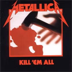 Metallica - Kill 'Em All (Remaster) (LP)