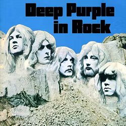 Deep Purple ‎– Deep Purple In Rock | Lp LTD