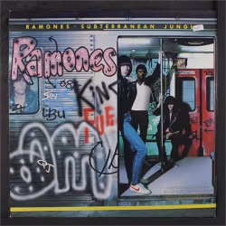 Ramones - Subterranean Jungle. Lp / ltd