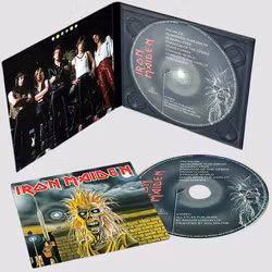 Kopi Iron Maiden - Iron Maiden (CD)