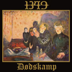 1349 ‎– Dødskamp 10''